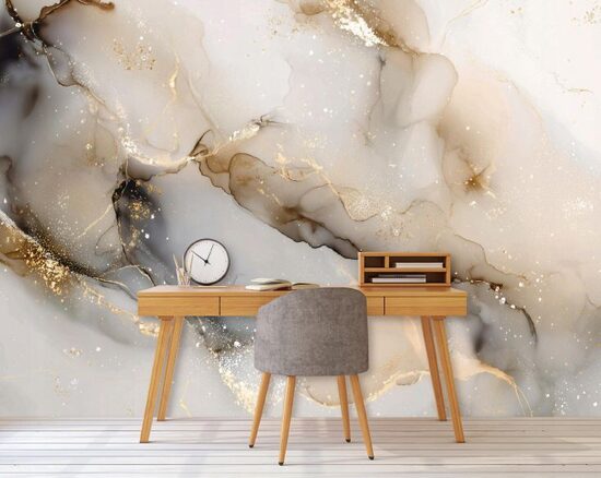 Fototapete: Maiga marmora abstrakcija